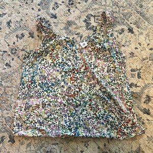 Cabi Floral Tank